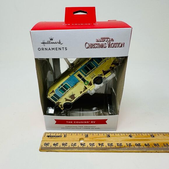 Hallmark National Lampoon Christmas Vacation Ornament Cousins RV Uncle Eddie - Picture 8 of 13